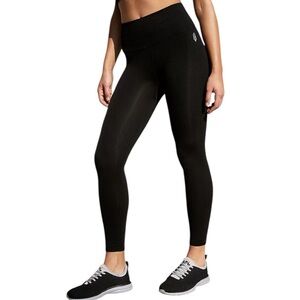 Free People Movement FP XS/S Good Karma Tie Dye Leggings in Black